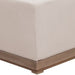Meridian Furniture - Solace Beige Olefin Performance Fabric 3pc. Outdoor Patio Sectional - 33026Beige-Sec3B - GreatFurnitureDeal