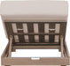 Meridian Furniture - Solace Beige Olefin Performance Fabric Outdoor Patio Lounge Chair - 33028Beige - GreatFurnitureDeal