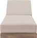 Meridian Furniture - Solace Beige Olefin Performance Fabric Outdoor Patio Lounge Chair - 33028Beige - GreatFurnitureDeal