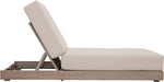 Meridian Furniture - Solace Beige Olefin Performance Fabric Outdoor Patio Lounge Chair - 33028Beige - GreatFurnitureDeal