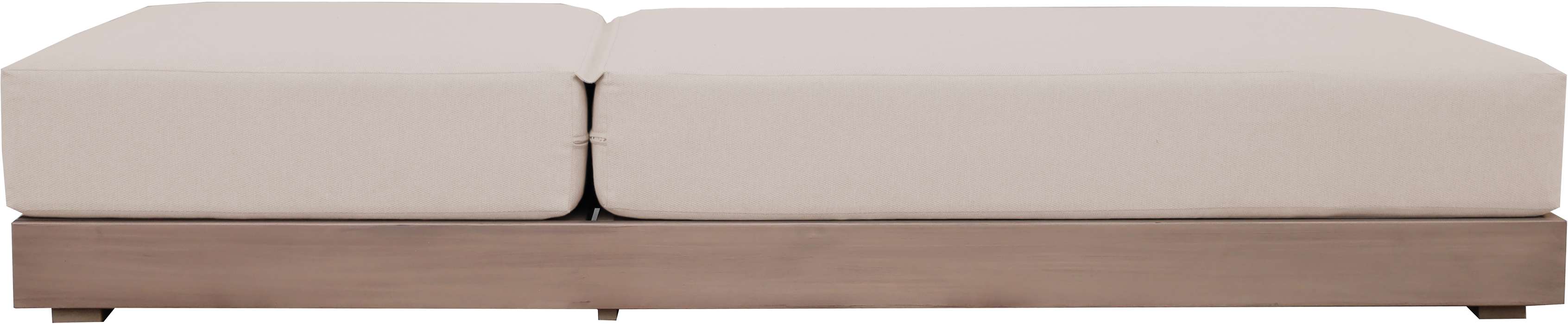 Meridian Furniture - Solace Beige Olefin Performance Fabric Outdoor Patio Lounge Chair - 33028Beige - GreatFurnitureDeal