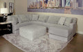 Jackson Furniture - Logan 5 Piece Modular Sectional in Oyster - 3303-62-59-30-76-28-OYSTER - GreatFurnitureDeal