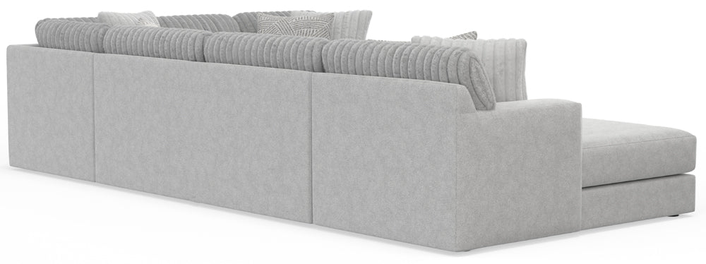 Jackson Furniture - Logan 3 Piece Modular Sectional in Oyster - 3303-75-30-72-OYSTER - GreatFurnitureDeal