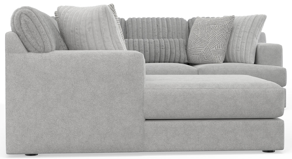 Jackson Furniture - Logan 3 Piece Modular Sectional in Oyster - 3303-75-30-72-OYSTER - GreatFurnitureDeal