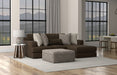 Jackson Furniture - Logan 3 Piece Sectional Sofa in Chocolate - 3303-62-76-28-CHOCOLATE - GreatFurnitureDeal