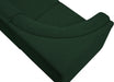 Meridian Furniture - Ollie 188" Boucle Fabric Upholstered 8 Piece Modular Sectional - 118Green-Sec8B - GreatFurnitureDeal