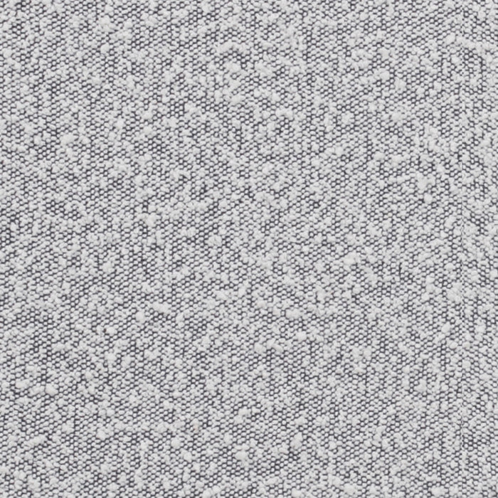 Meridian Furniture - Ollie 128" Boucle Fabric Upholstered 8 Piece Modular Sectional - 118Grey-Sec8A - GreatFurnitureDeal