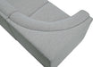 Meridian Furniture - Ollie 188" Boucle Fabric Upholstered 8 Piece Modular Sectional - 118Grey-Sec8B - GreatFurnitureDeal