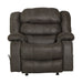 Catnapper - Beckley Rocker Recliner w/Dual Cupholders in Steel - 3316-2-STEEL - GreatFurnitureDeal