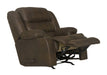 Catnapper - Beckley Rocker Recliner w/Dual Cupholders in Walnut - 3316-2-WALNUT - GreatFurnitureDeal