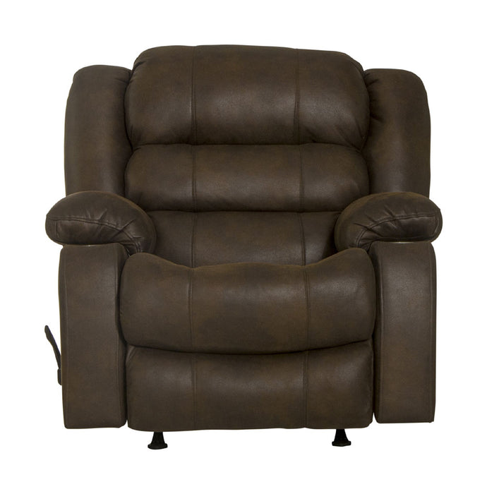 Catnapper - Beckley Rocker Recliner w/Dual Cupholders in Walnut - 3316-2-WALNUT - GreatFurnitureDeal