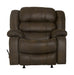 Catnapper - Beckley Rocker Recliner w/Dual Cupholders in Walnut - 3316-2-WALNUT - GreatFurnitureDeal