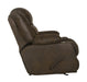 Catnapper - Beckley Rocker Recliner w/Dual Cupholders in Walnut - 3316-2-WALNUT - GreatFurnitureDeal