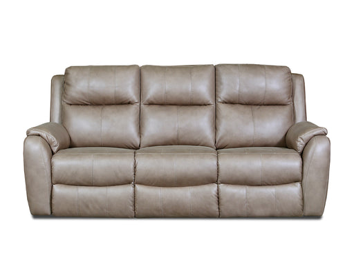 Southern Motion - Marquis Power Headrest Double Reclining Sofa in Sand - 332-61P - GreatFurnitureDeal