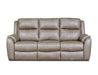 Southern Motion - Marquis Power Headrest Double Reclining Sofa W- Next Level in Sand - 332-61P NL - GreatFurnitureDeal