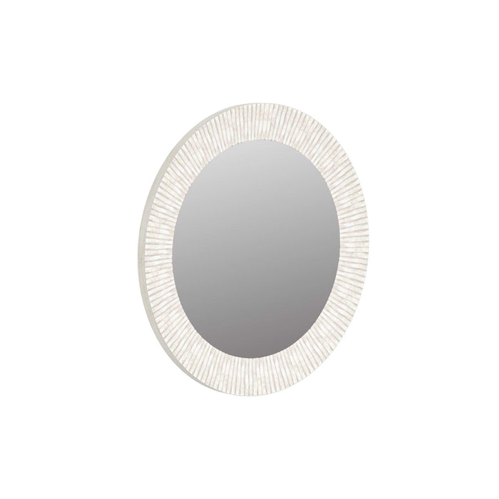 ART Furniture - Ashlar Mirror in Bisque, Ecru - 333123-2250 - GreatFurnitureDeal