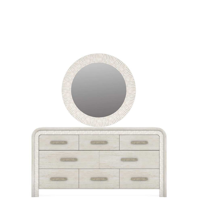 ART Furniture - Ashlar Dresser with Mirror in Bisque, Ecru - 333130-123-2250 - GreatFurnitureDeal