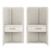 ART Furniture - Ashlar Wall Panel Nightstand Set - 333140-2250 - GreatFurnitureDeal