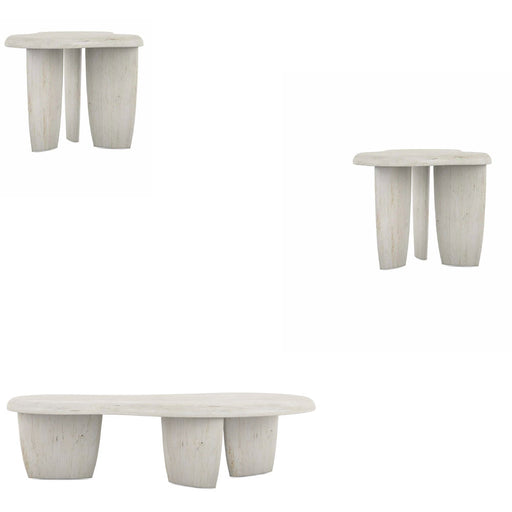 ART Furniture - Ashlar 3 Piece Occasional Table Set in Bisque - 333381-388-2250 - GreatFurnitureDeal