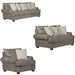 Jackson Furniture - Briarcliff 3 Piece Living Room Set in Pebble/Sandstone - 2083-03-02-01-SAND - GreatFurnitureDeal