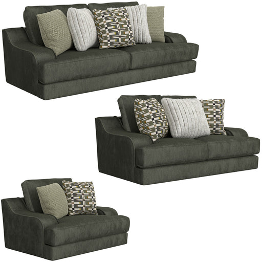 Jackson Furniture - Olympus 3 Piece Living Room Set in Ireland - 215703-02-01-LRELAND - GreatFurnitureDeal