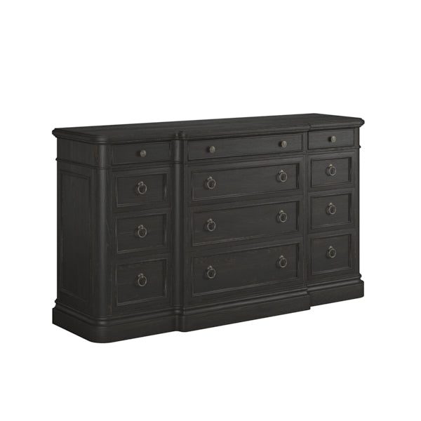 12 drawer dresser black ART Furniture Atrium 12 Drawer Dresser
