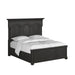 ART Furniture - Atrium 3 Piece King Panel Bedroom Set in Rubbed Black - 334136-2659-3SET - GreatFurnitureDeal