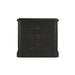 ART Furniture - Atrium 3 Drawer Nightstand in Rubbed Black - 334141-2659 - GreatFurnitureDeal