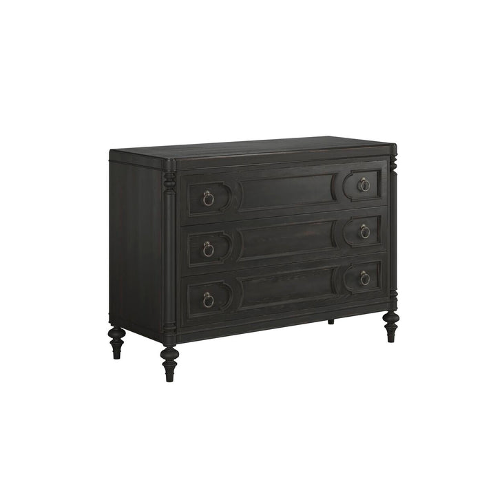 ART Furniture - Atrium 3 Drawer Chest in Rubbed Black - 334158-2659 - GreatFurnitureDeal