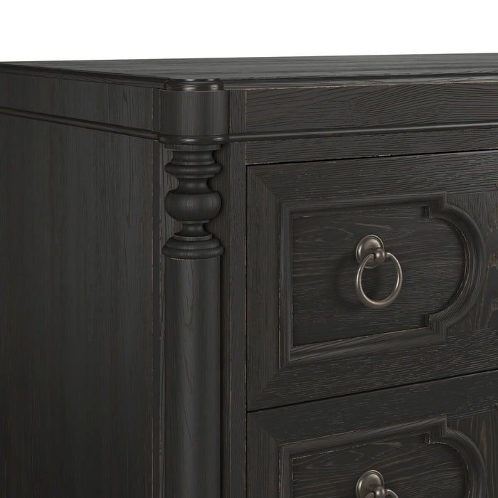 ART Furniture - Atrium 3 Drawer Chest in Rubbed Black - 334158-2659 - GreatFurnitureDeal