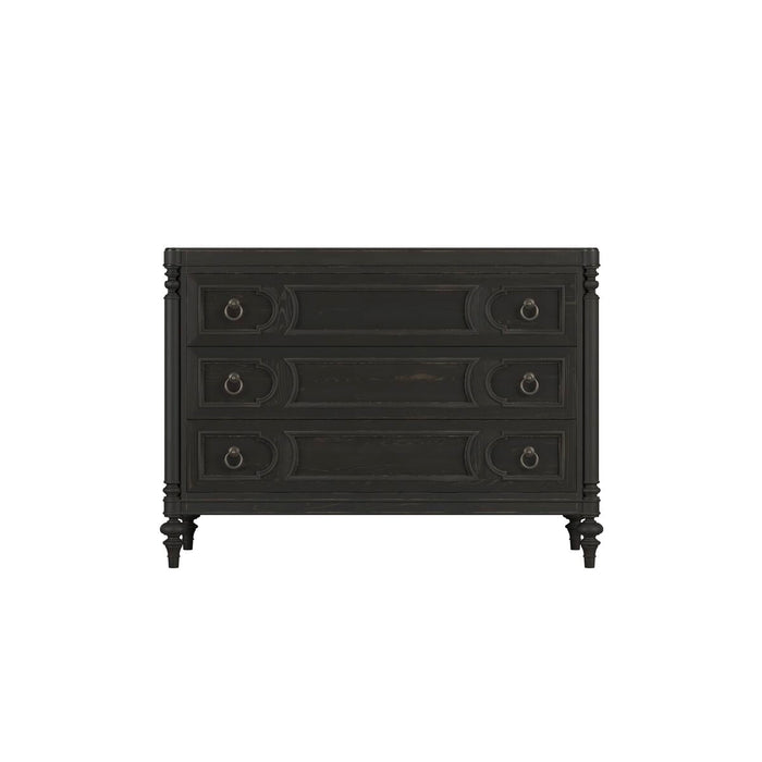 ART Furniture - Atrium 3 Drawer Chest in Rubbed Black - 334158-2659 - GreatFurnitureDeal