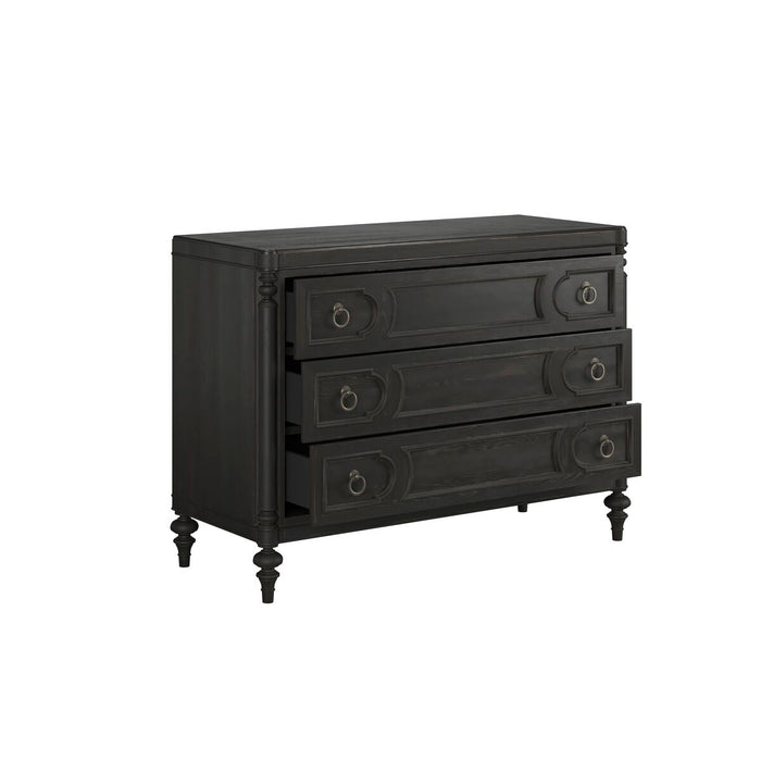 ART Furniture - Atrium 3 Drawer Chest in Rubbed Black - 334158-2659 - GreatFurnitureDeal