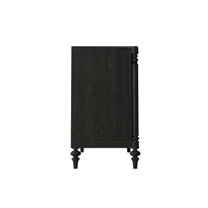 ART Furniture - Atrium 3 Drawer Chest in Rubbed Black - 334158-2659 - GreatFurnitureDeal