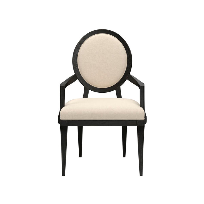 ART Furniture - Atrium Oval Arm Chair in Brown (Set of 2) - 334203-2659 - GreatFurnitureDeal