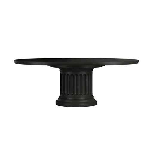 ART Furniture - Atrium Round Dining Table in Brown - 334225-2659 - GreatFurnitureDeal