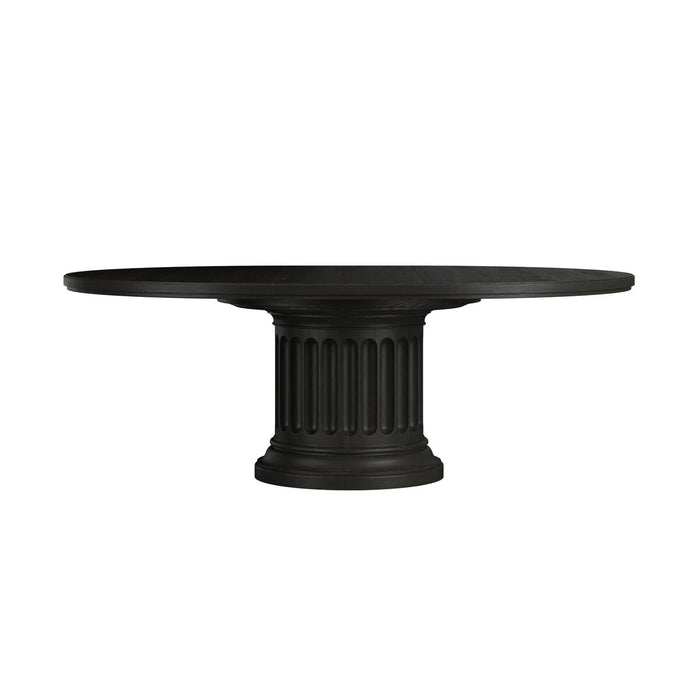 ART Furniture - Atrium Round Dining Table in Brown - 334225-2659 - GreatFurnitureDeal