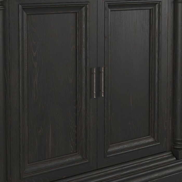 ART Furniture - Atrium Credenza in Rubbed Black - 334252-2659