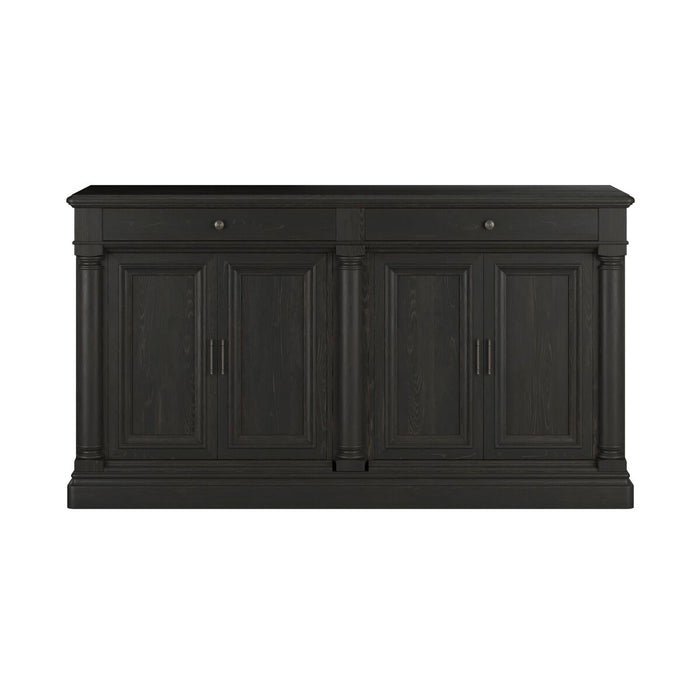 ART Furniture - Atrium Credenza in Rubbed Black - 334252-2659