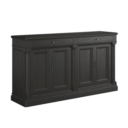 ART Furniture - Atrium Credenza in Rubbed Black - 334252-2659 - GreatFurnitureDeal