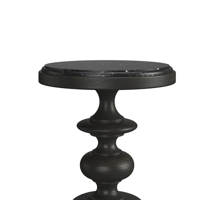 ART Furniture - Atrium Accent Table in Rubbed Black - 334308-2659