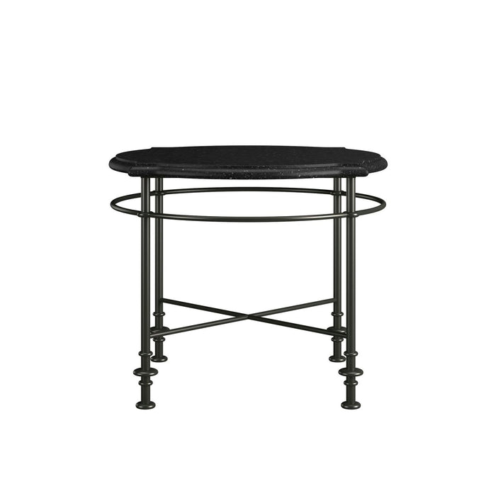 ART Furniture - Atrium Round End Table in Brown - 334368-1226 - GreatFurnitureDeal