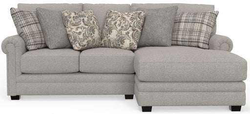 Jackson Furniture - Livingston 2 Piece Modular Sectional in Linen - 3345-62-76-LINEN - GreatFurnitureDeal