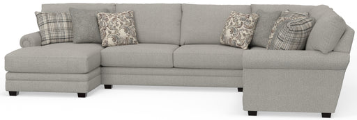 Jackson Furniture - Livingston 4 Piece Modular Sectional in Linen - 3345-75-29-59-42-LINEN - GreatFurnitureDeal