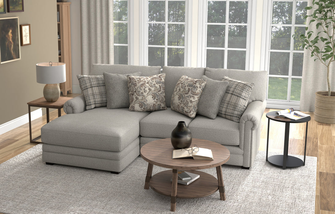 Jackson Furniture - Livingston 2 Piece Modular Sectional in Linen - 3345-75-42-LINEN - GreatFurnitureDeal