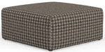 Jackson Furniture - Livingston Cocktail Ottoman (40") in Slate - 3345-12-SLATE - GreatFurnitureDeal