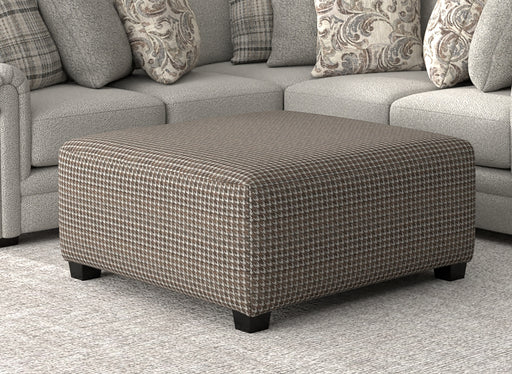 Jackson Furniture - Livingston Cocktail Ottoman in Slate - 3345-28-SLATE - GreatFurnitureDeal