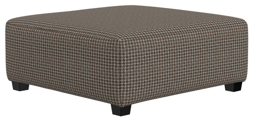 Jackson Furniture - Livingston Cocktail Ottoman in Slate - 3345-28-SLATE - GreatFurnitureDeal