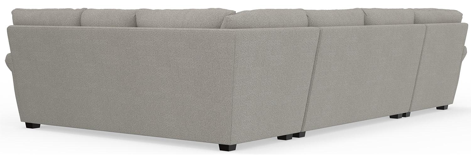 Jackson Furniture - Livingston 5 Piece Modular Sectional in Linen - 3345-75-29-59-72-12-LINEN - GreatFurnitureDeal