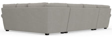 Jackson Furniture - Livingston 5 Piece Modular Sectional in Linen - 3345-75-29-59-72-12-LINEN - GreatFurnitureDeal
