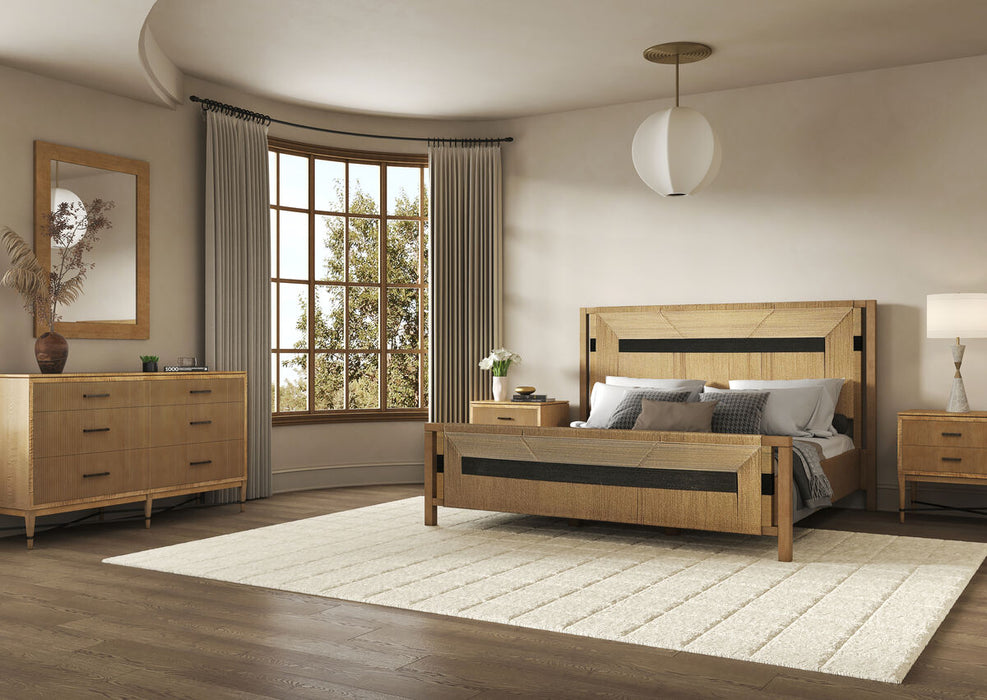 ART Furniture - Loft 5 Piece King Panel Bedroom Set in Natural Maple - 335136-1911-5SET - GreatFurnitureDeal
